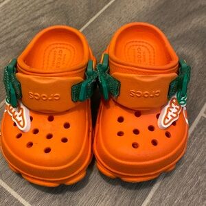 Toddler CROCS size 5